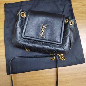 YSL Nolita Mini Crossbody Bag🖤